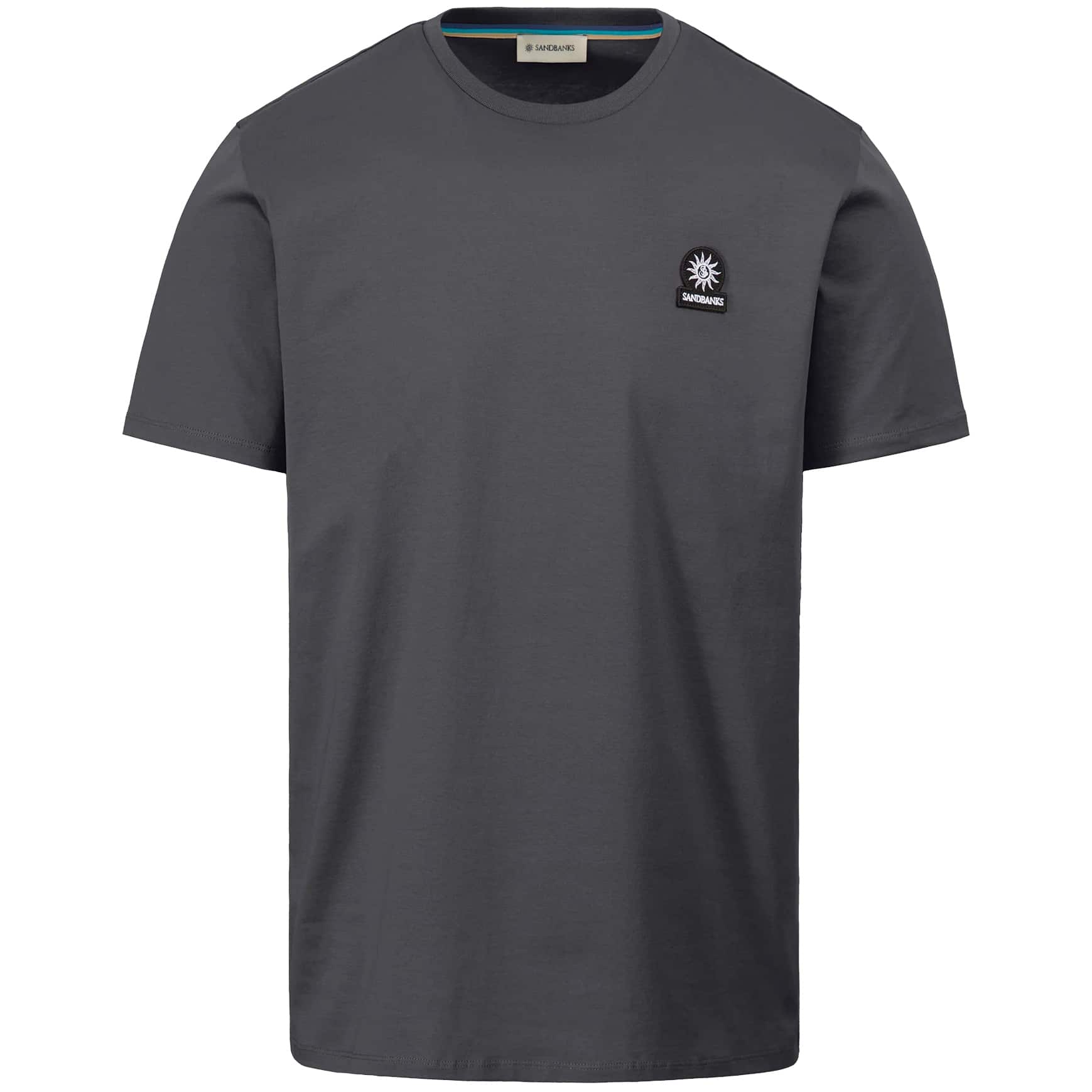 SANDBANKS BADGE LOGO T-SHIRT