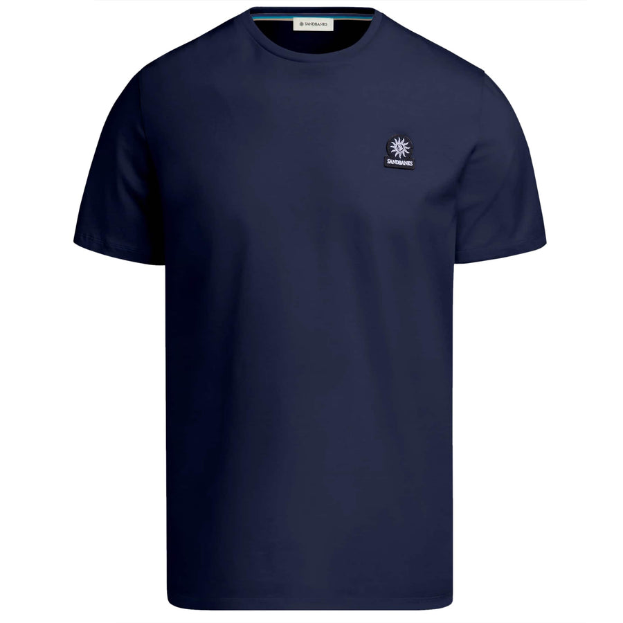 SANDBANKS BADGE LOGO T-SHIRT