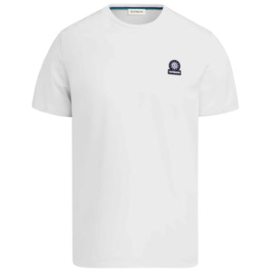 SANDBANKS BADGE LOGO T-SHIRT