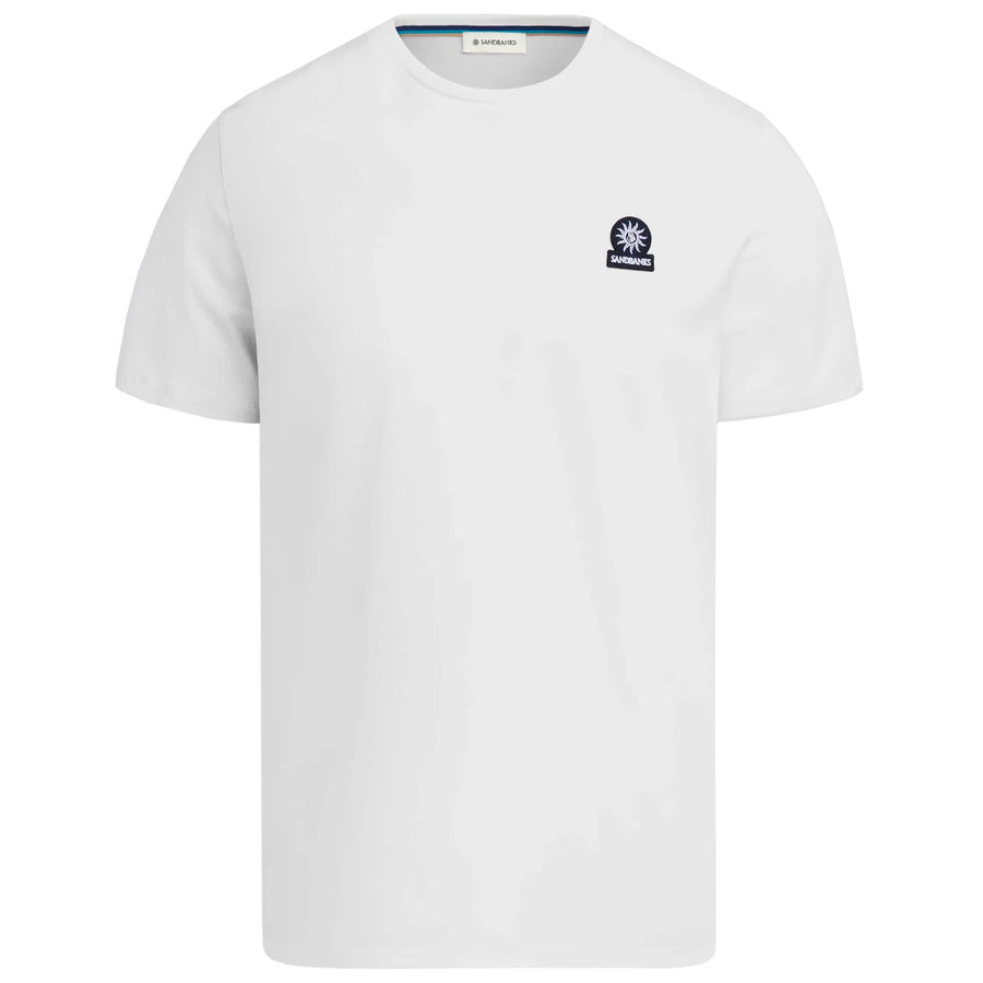 SANDBANKS BADGE LOGO T-SHIRT