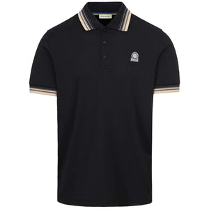 SANDBANKS GRADIENT RIB POLO SHIRT