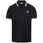 SANDBANKS GRADIENT RIB POLO SHIRT