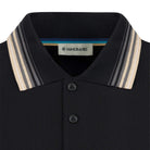 SANDBANKS GRADIENT RIB POLO SHIRT