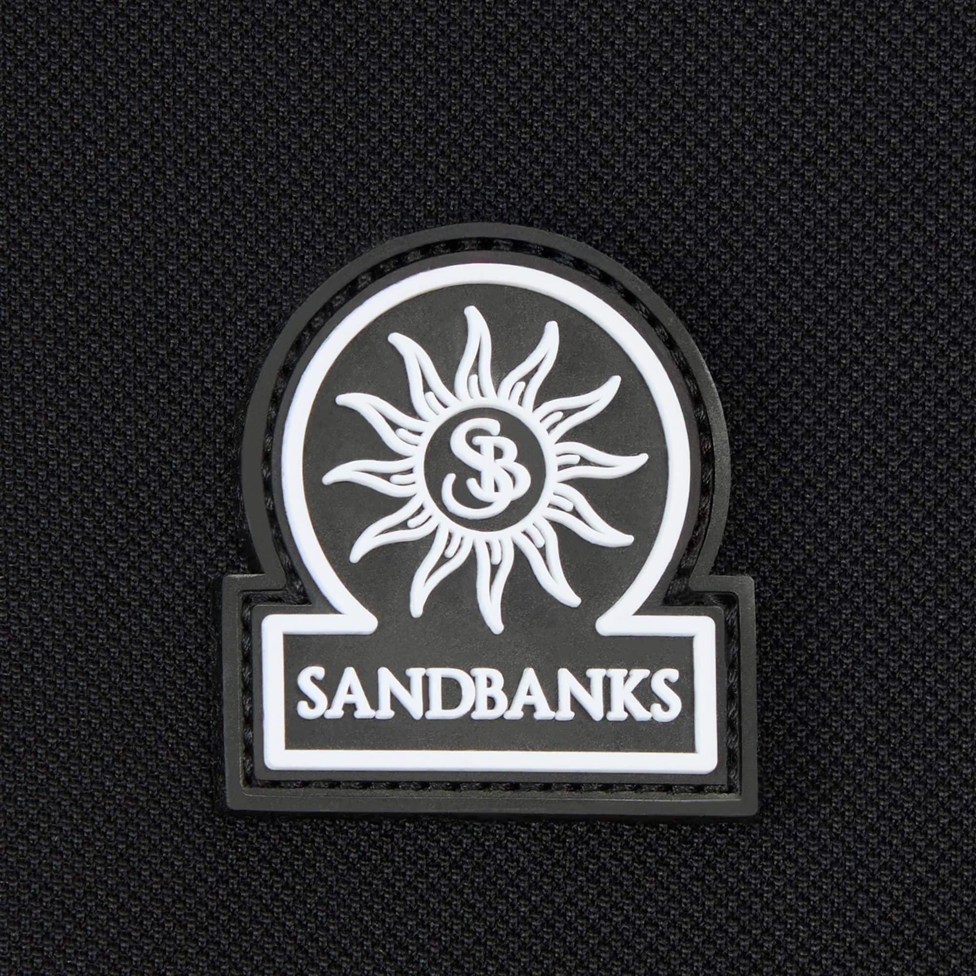 SANDBANKS GRADIENT RIB POLO SHIRT