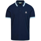 SANDBANKS GRADIENT RIB POLO SHIRT