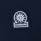SANDBANKS GRADIENT RIB POLO SHIRT