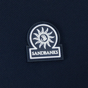 SANDBANKS GRADIENT RIB POLO SHIRT