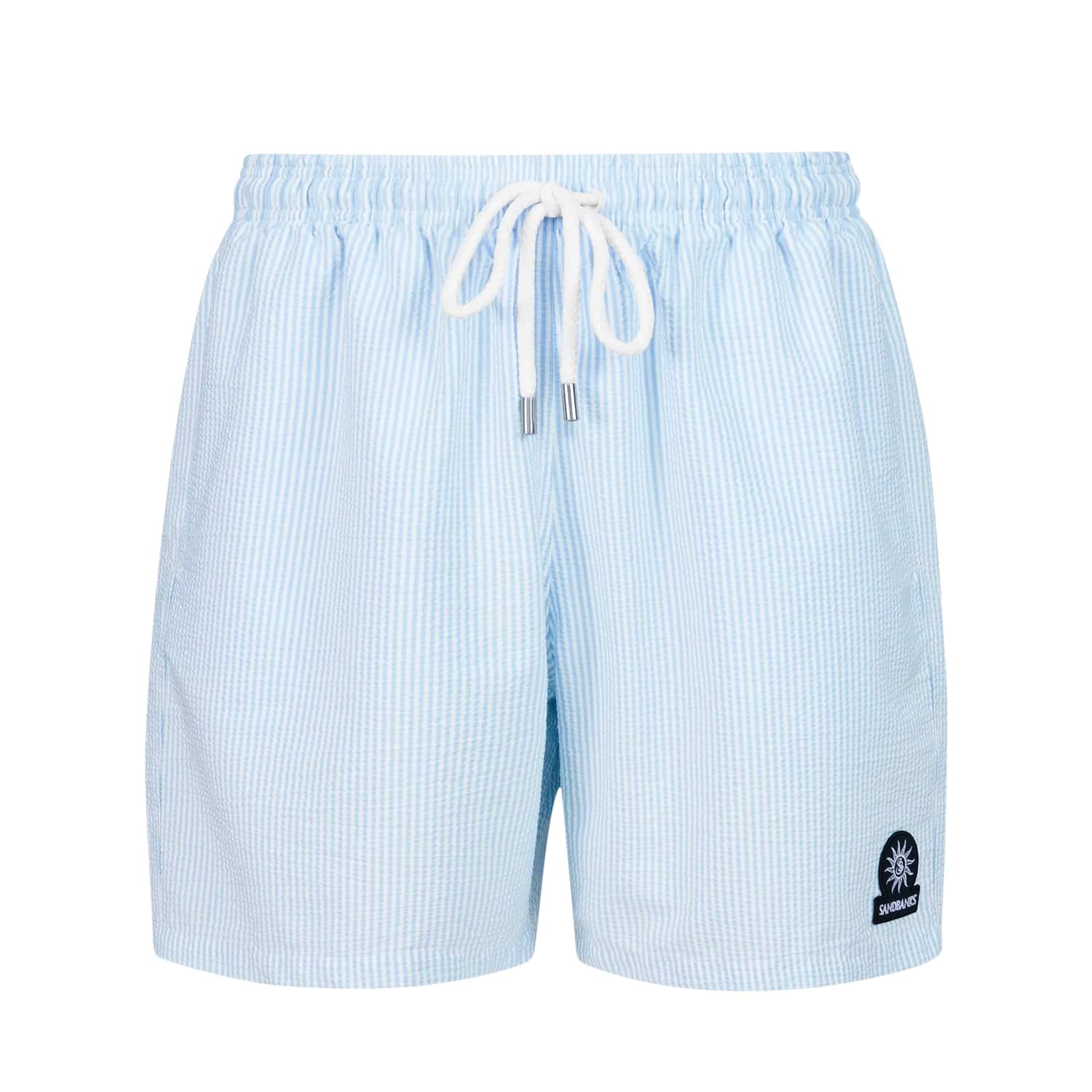 SANDBANKS SEERSUCKER SWIM SHORTS