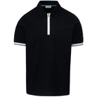 SANDBANKS SILICONE ZIP POLO SHIRT