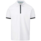 SANDBANKS SILICONE ZIP POLO SHIRT
