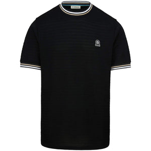 SANDBANKS TEXTURED JACQUARD T-SHIRT