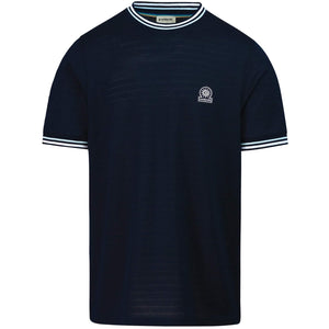 SANDBANKS TEXTURED JACQUARD T-SHIRT