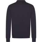 SEINSE COLLARED BUTTON KNIT CARDIGAN