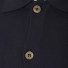 SEINSE COLLARED BUTTON KNIT CARDIGAN