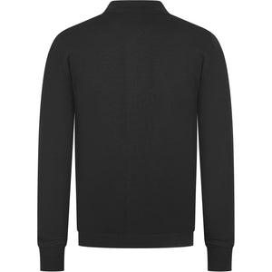 SEINSE COLLARED BUTTON KNIT CARDIGAN