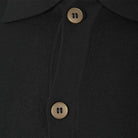 SEINSE COLLARED BUTTON KNIT CARDIGAN