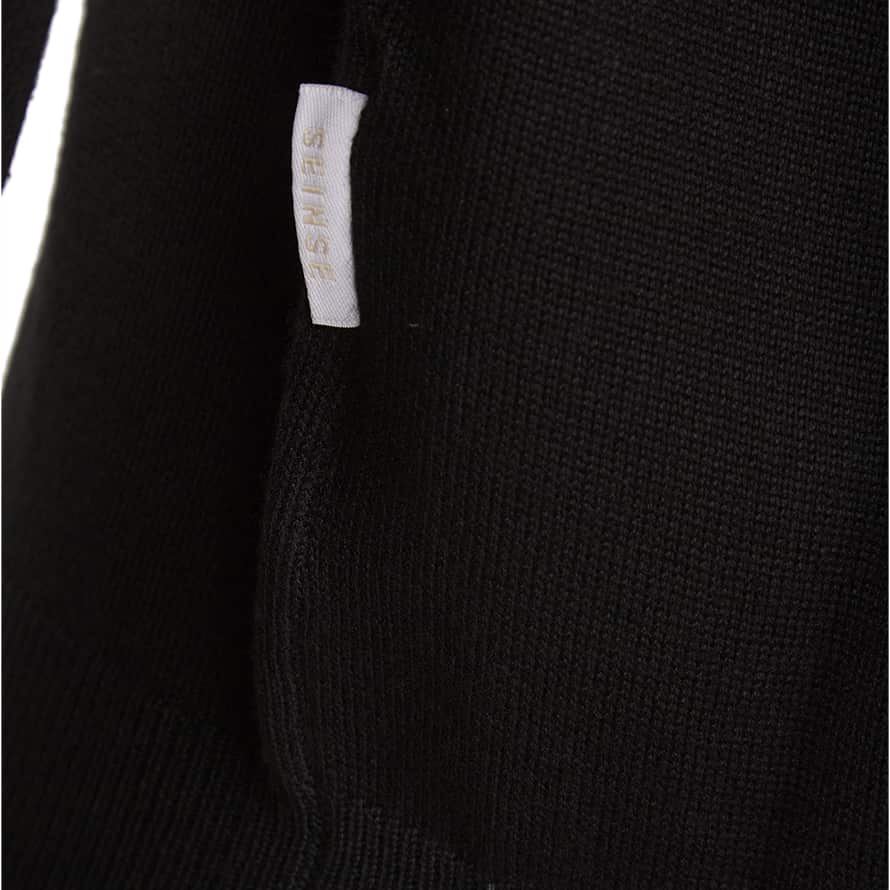 SEINSE GIROCOLLO CREW NECK KNIT JUMPER