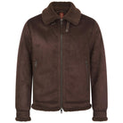 SEINSE GIUBB MONTONE SUEDE JACKET