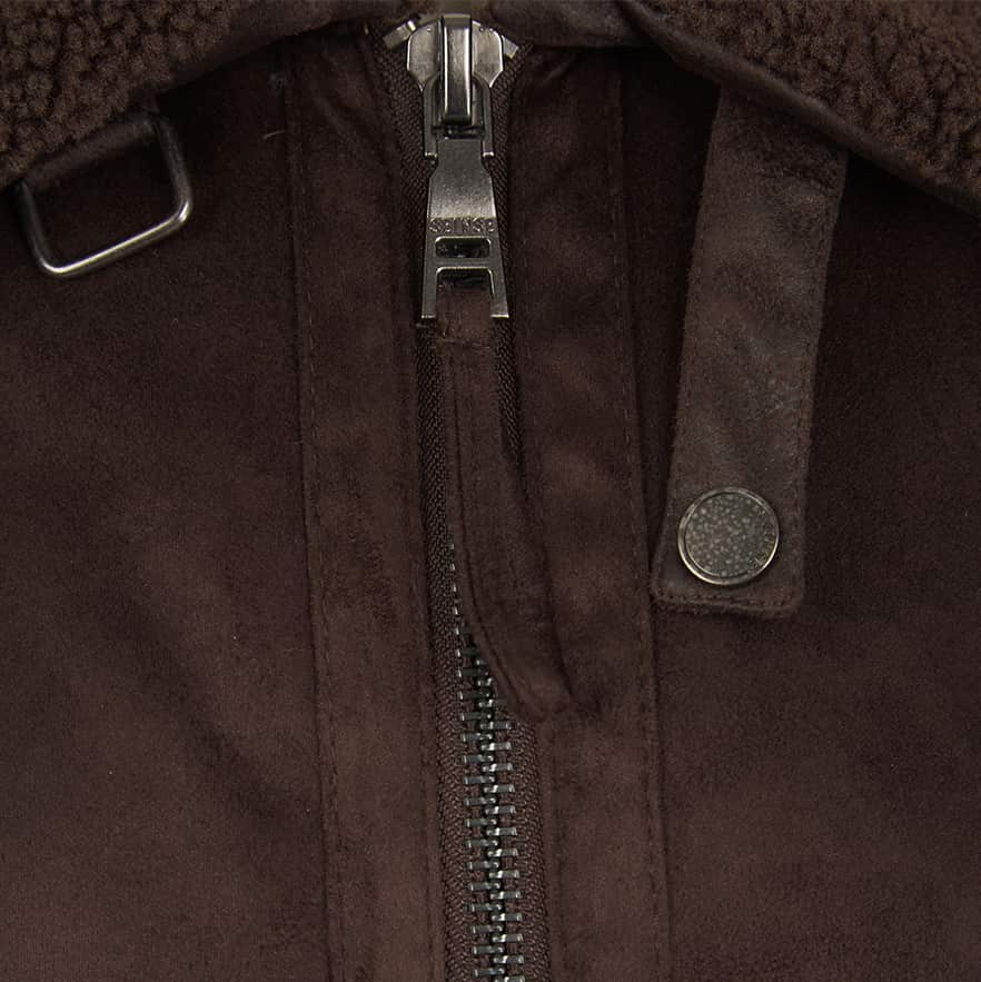 SEINSE GIUBB MONTONE SUEDE JACKET