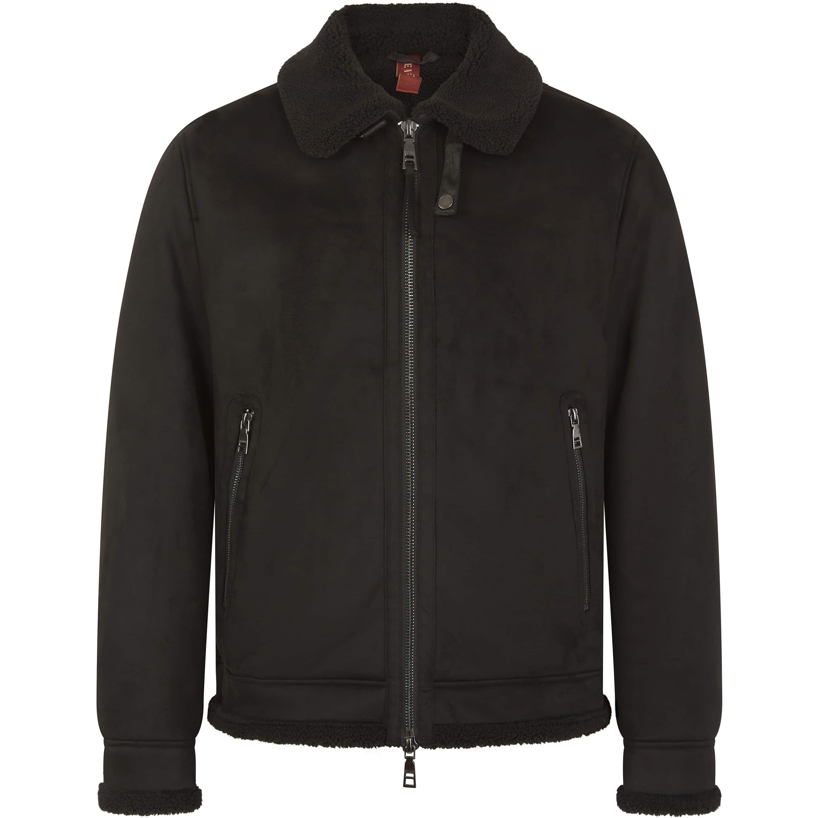 SEINSE GIUBB MONTONE SUEDE JACKET