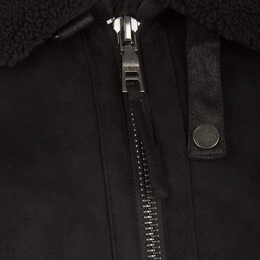 SEINSE GIUBB MONTONE SUEDE JACKET