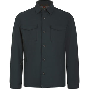 SEINSE QUILTED POCKET OVERSHIRT