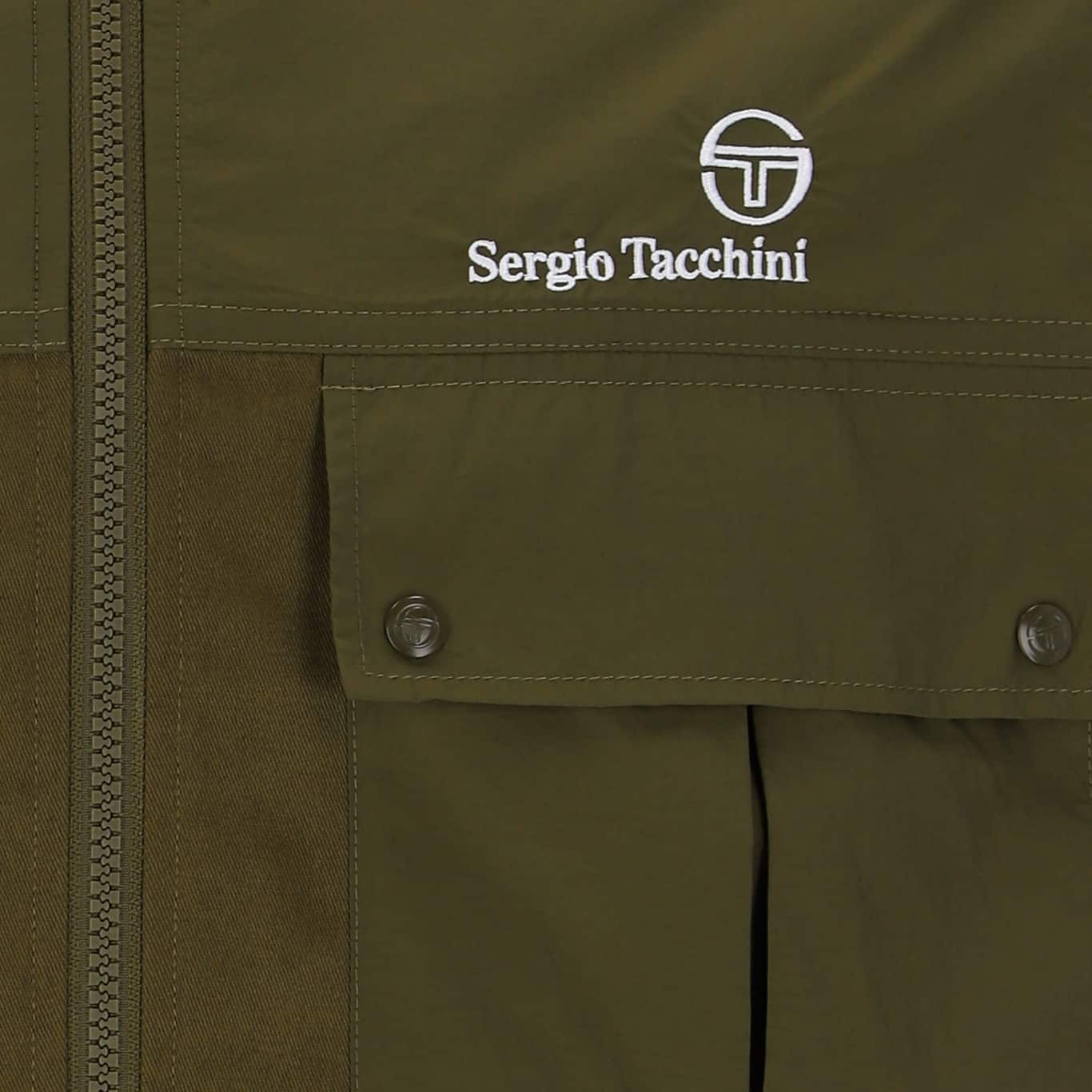 SERGIO TACCHINI CALISTI HOODED JACKET