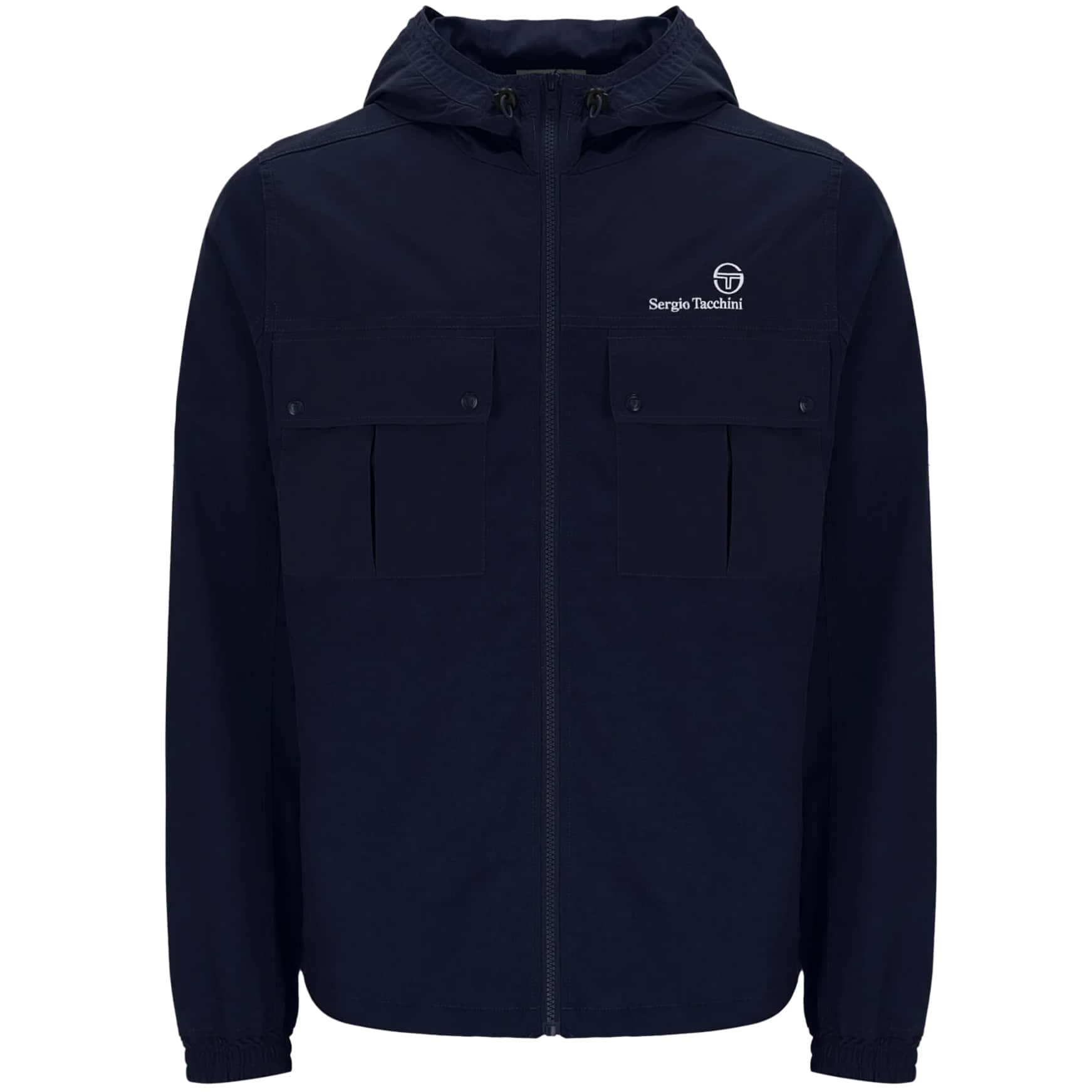 SERGIO TACCHINI CALISTI HOODED JACKET