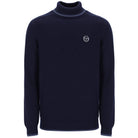 SERGIO TACCHINI CARUSO ROLL NECK KNIT JUMPER