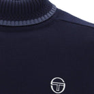 SERGIO TACCHINI CARUSO ROLL NECK KNIT JUMPER