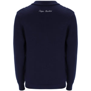 SERGIO TACCHINI CIPRI KNIT CARDIGAN