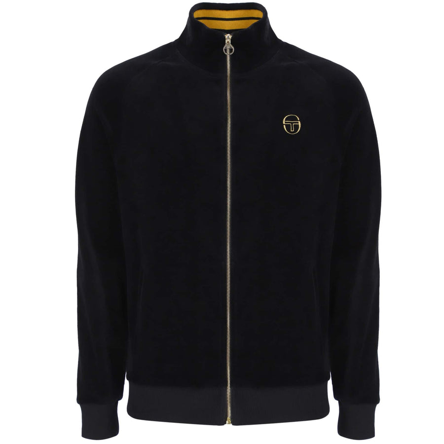 SERGIO TACCHINI COURT TIP VELOUR TRACK JACKET