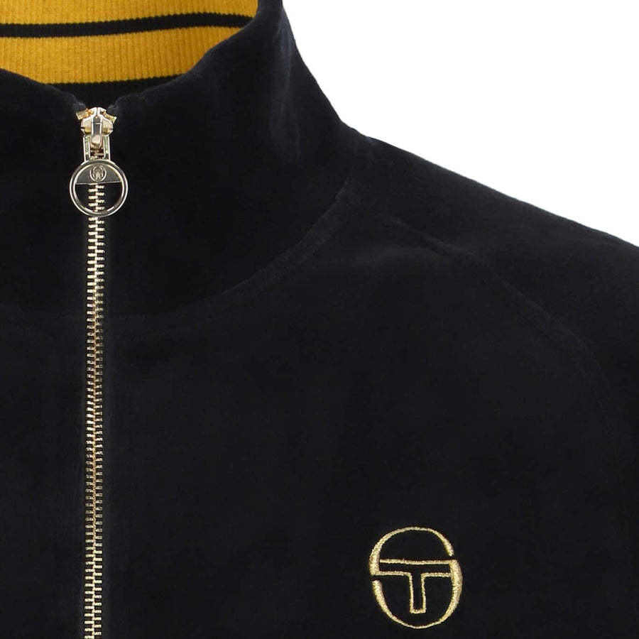 SERGIO TACCHINI COURT TIP VELOUR TRACK JACKET