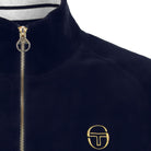 SERGIO TACCHINI COURT TIP VELOUR TRACK JACKET