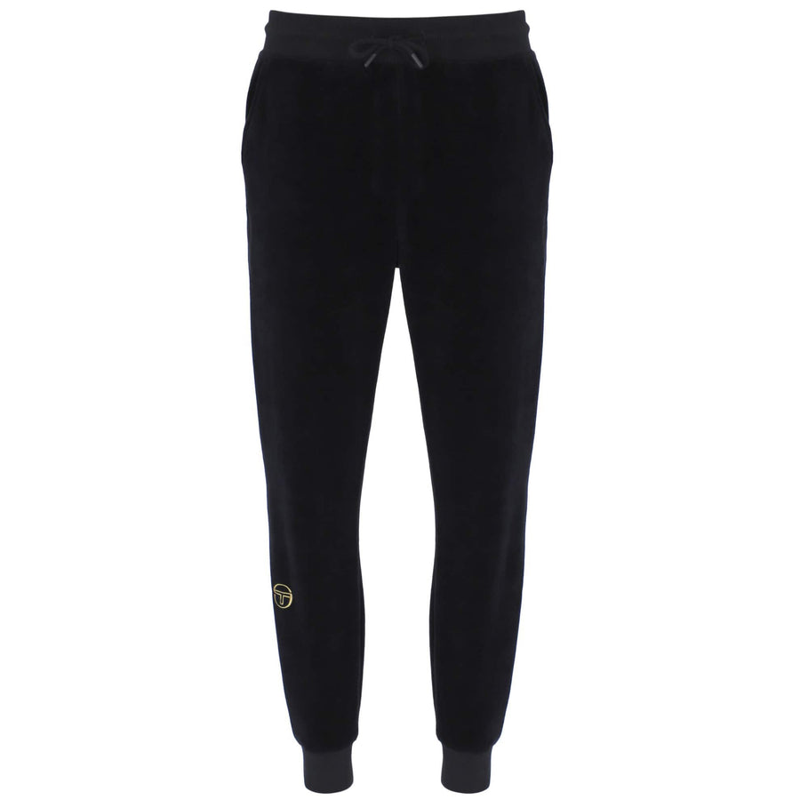 SERGIO TACCHINI COURT TIP VELOUR TRACK PANTS