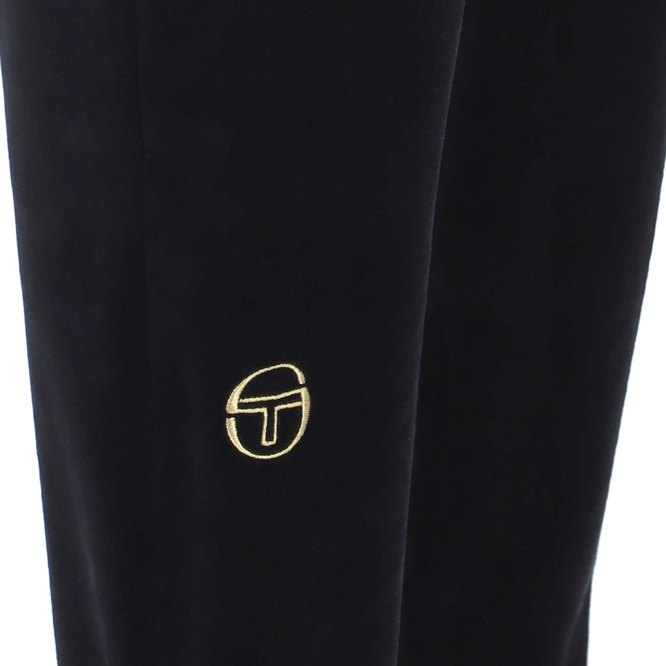 SERGIO TACCHINI COURT TIP VELOUR TRACK PANTS