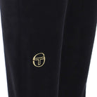 SERGIO TACCHINI COURT TIP VELOUR TRACK PANTS