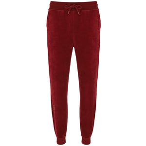 SERGIO TACCHINI COURT TIP VELOUR TRACK PANTS