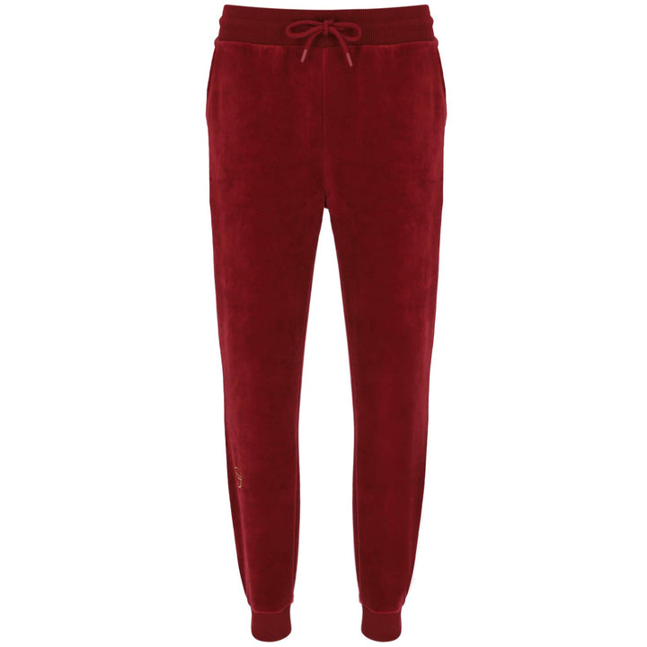 SERGIO TACCHINI COURT TIP VELOUR TRACK PANTS