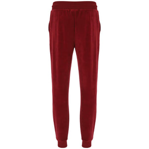 SERGIO TACCHINI COURT TIP VELOUR TRACK PANTS