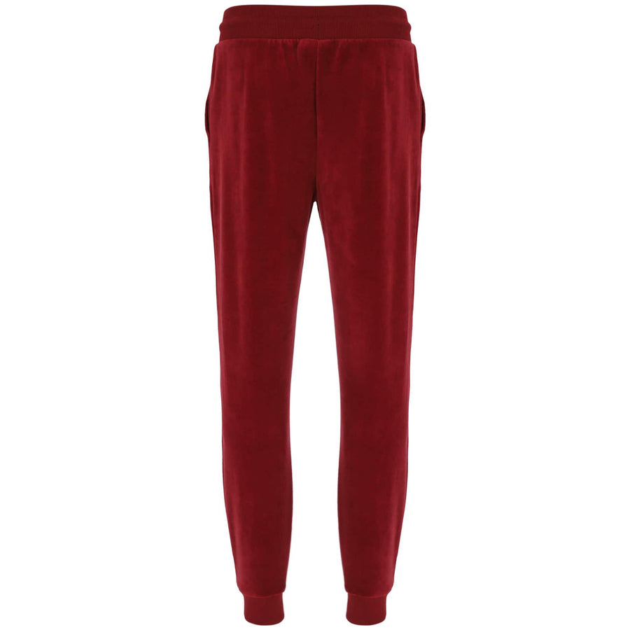 SERGIO TACCHINI COURT TIP VELOUR TRACK PANTS