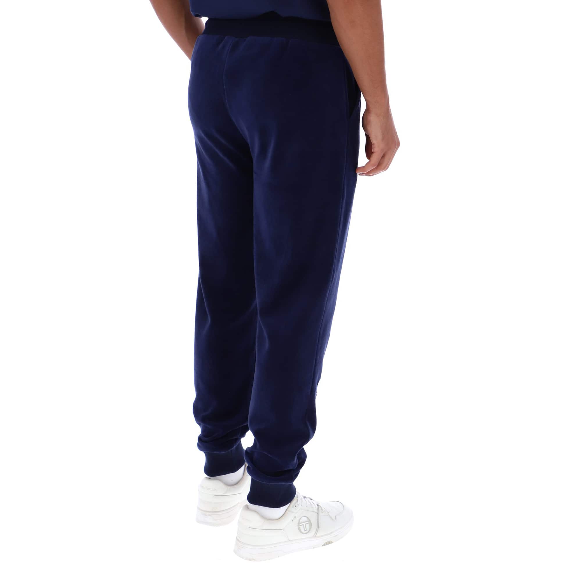 SERGIO TACCHINI COURT TP VELOUR TRACK PANTS