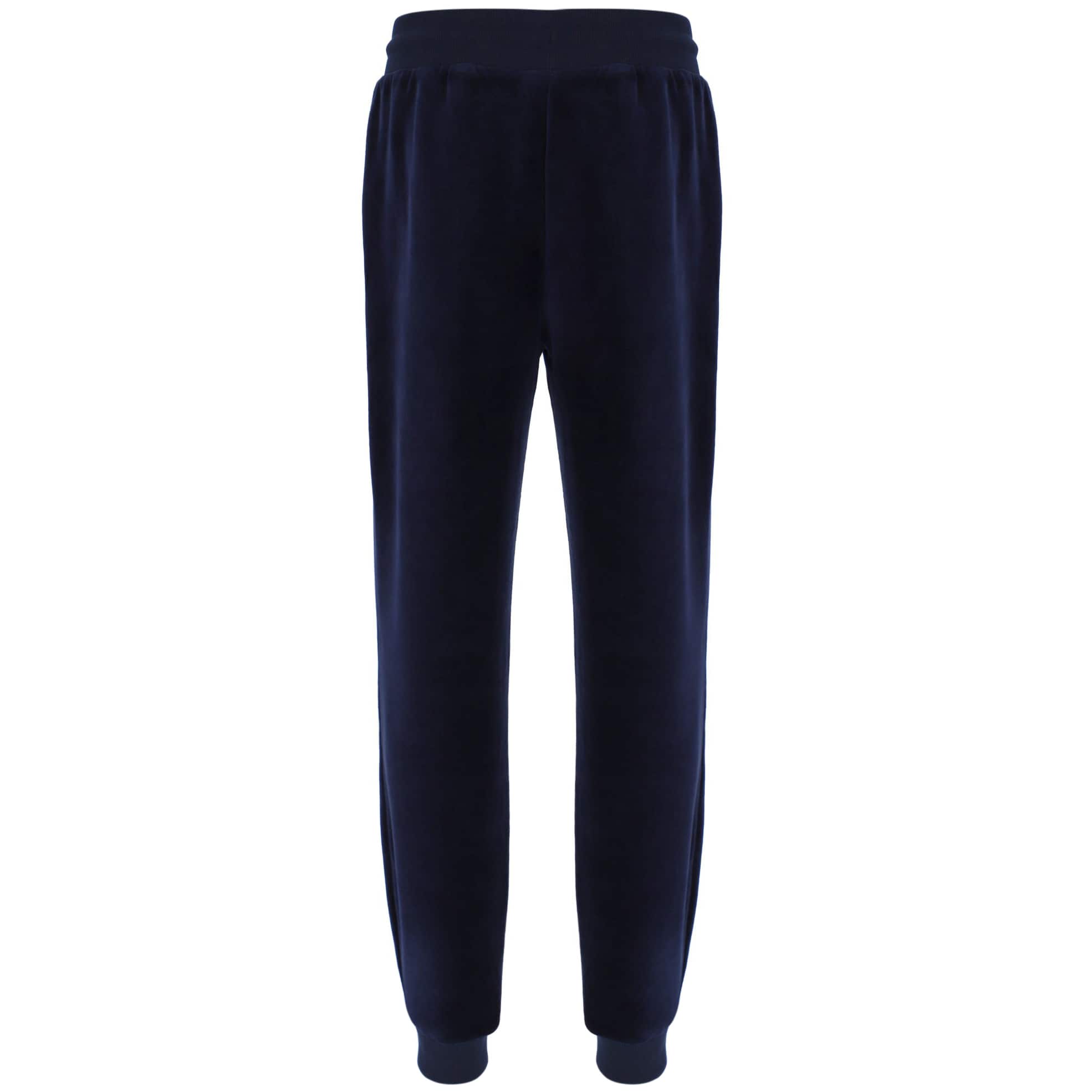 SERGIO TACCHINI COURT TP VELOUR TRACK PANTS