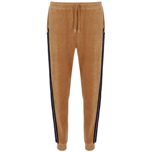 SERGIO TACCHINI DAMARINDO VELOUR TRACK PANTS