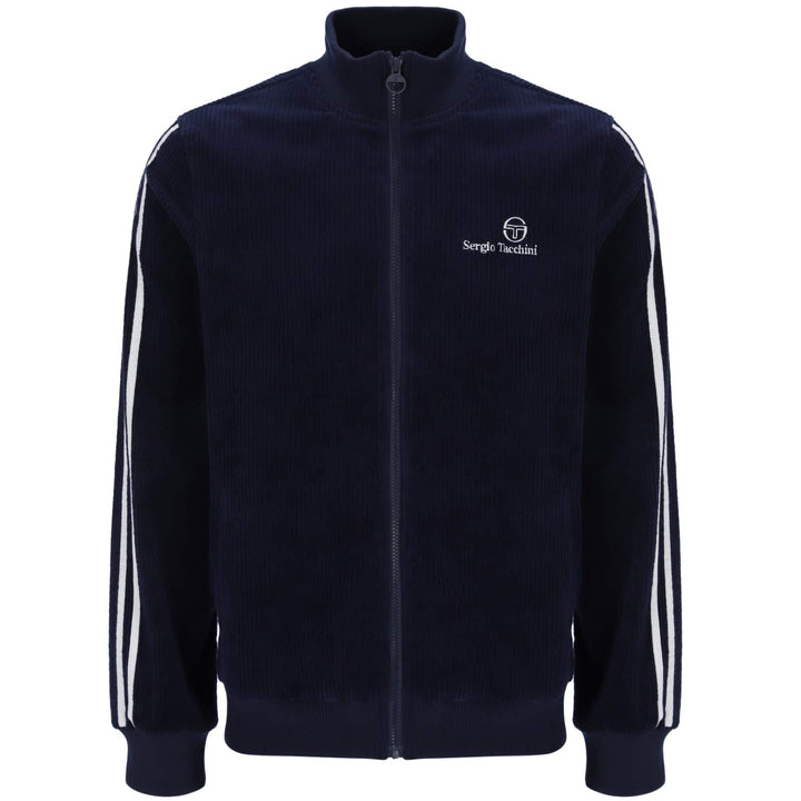 SERGIO TACCHINI EDGAR CORDUROY TRACK TOP