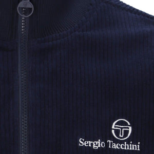 SERGIO TACCHINI EDGAR CORDUROY TRACK TOP