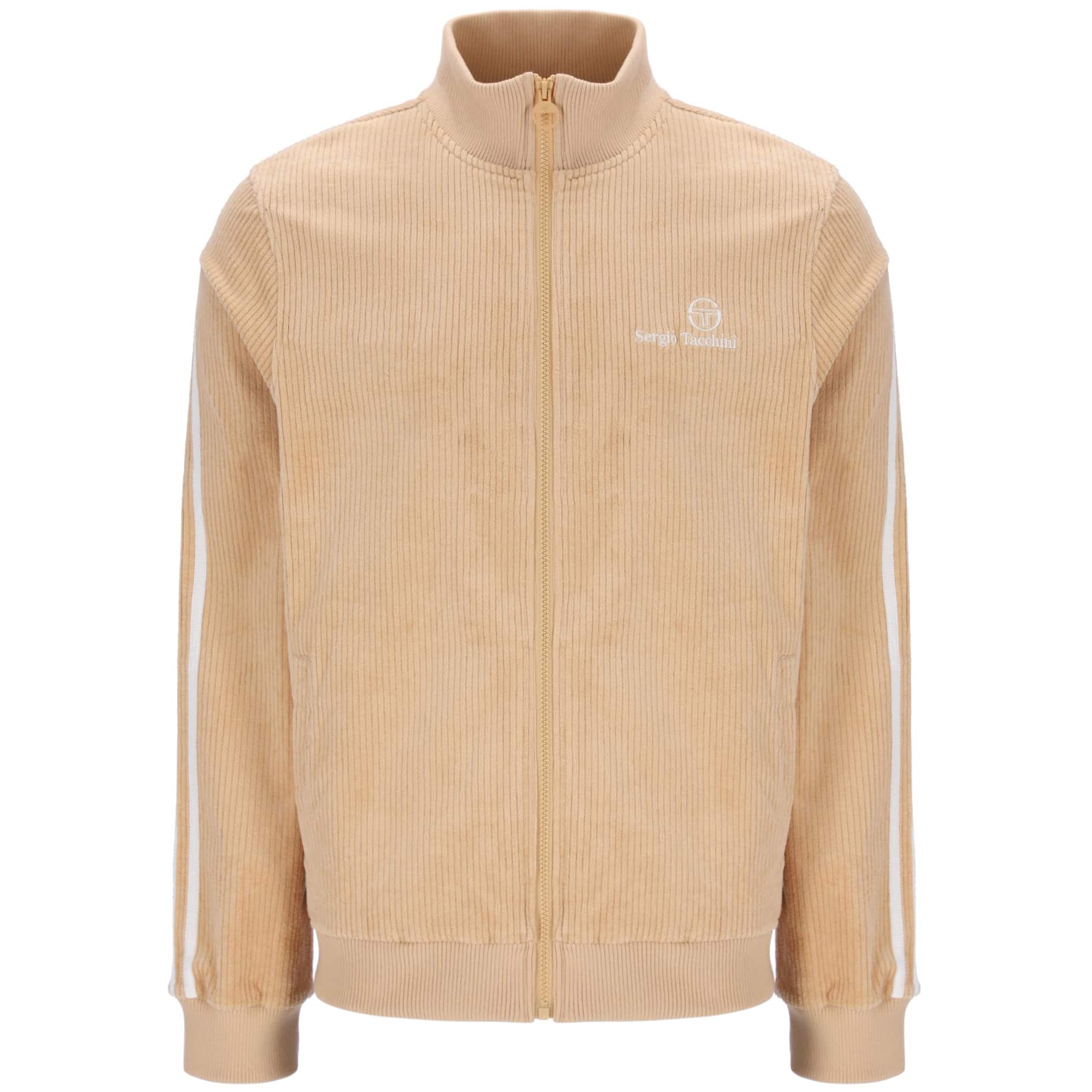 SERGIO TACCHINI EDGAR CORDUROY TRACK TOP