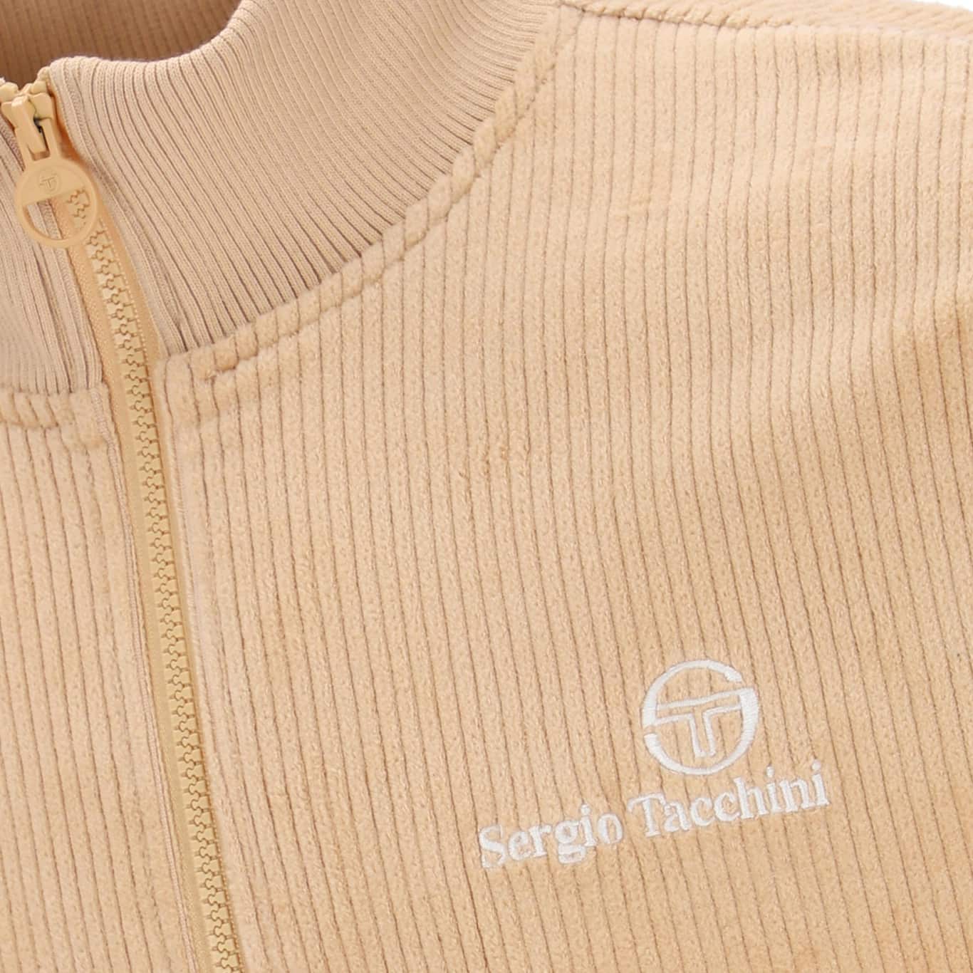 SERGIO TACCHINI EDGAR CORDUROY TRACK TOP