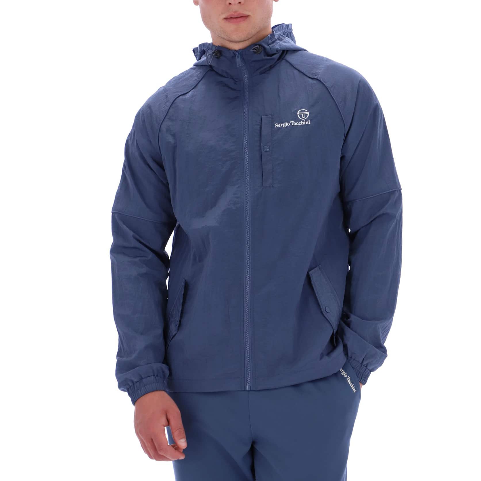 SERGIO TACCHINI MALDINI HOODED JACKET