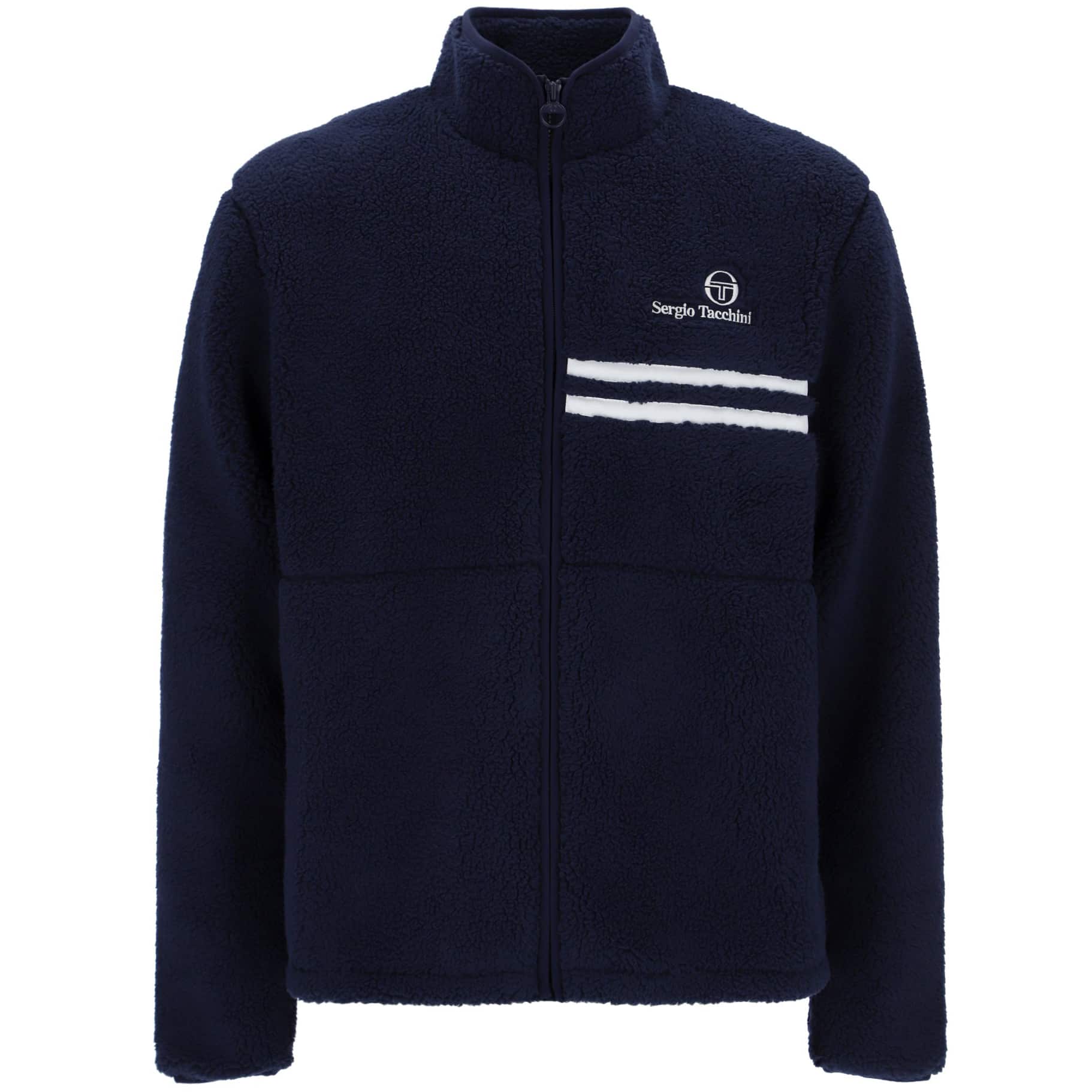 SERGIO TACCHINI NEW SUPERMAC BORG FLEECE JACKET